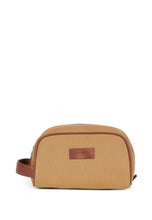 Load image into Gallery viewer, Washbag Canvas Beige