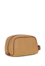 Load image into Gallery viewer, Washbag Canvas Beige