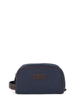 Load image into Gallery viewer, Washbag Canvas Navy