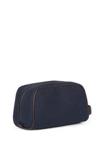 Load image into Gallery viewer, Washbag Canvas Navy