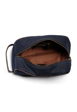 Load image into Gallery viewer, Washbag Canvas Navy