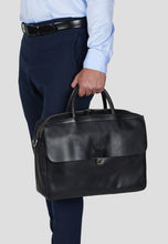 Load image into Gallery viewer, Laptop Bag Charlie Black