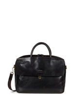 Load image into Gallery viewer, Laptop Bag Charlie Dark Brown