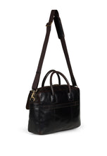 Load image into Gallery viewer, Laptop Bag Charlie Dark Brown