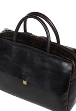 Load image into Gallery viewer, Laptop Bag Charlie Dark Brown