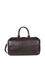 Load image into Gallery viewer, Weekend Bag Kieran Dark Brown
