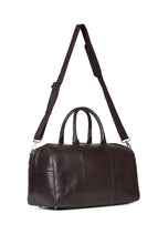 Load image into Gallery viewer, Weekend Bag Kieran Dark Brown