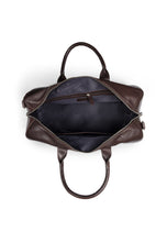 Load image into Gallery viewer, Weekend Bag Kieran Dark Brown