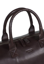 Load image into Gallery viewer, Weekend Bag Kieran Dark Brown