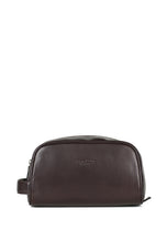 Load image into Gallery viewer, Washbag Kieran Dark Brown