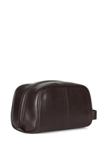 Load image into Gallery viewer, Washbag Kieran Dark Brown