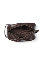 Load image into Gallery viewer, Washbag Kieran Dark Brown