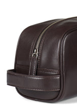 Load image into Gallery viewer, Washbag Kieran Dark Brown