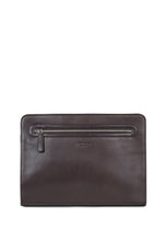 Load image into Gallery viewer, Laptop Sleeve Kieran Dark Brown