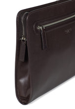 Load image into Gallery viewer, Laptop Sleeve Kieran Dark Brown