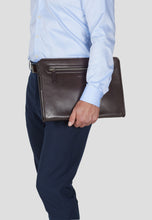 Load image into Gallery viewer, Laptop Sleeve Kieran Dark Brown