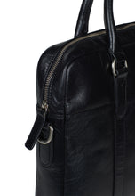 Load image into Gallery viewer, Laptop Bag Kieran Black