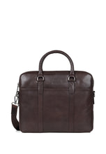 Load image into Gallery viewer, Laptop Bag Kieran Dark Brown