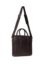 Load image into Gallery viewer, Laptop Bag Kieran Dark Brown