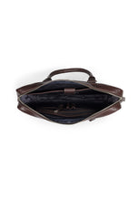 Load image into Gallery viewer, Laptop Bag Kieran Dark Brown