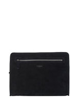 Load image into Gallery viewer, Laptop Sleeve Suede Kieran Black