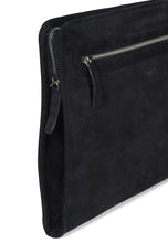 Load image into Gallery viewer, Laptop Sleeve Suede Kieran Black
