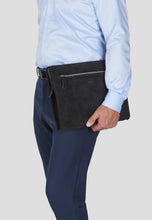 Load image into Gallery viewer, Laptop Sleeve Suede Kieran Black