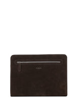 Load image into Gallery viewer, Laptop Sleeve Suede Kieran Chocolate