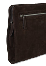 Load image into Gallery viewer, Laptop Sleeve Suede Kieran Chocolate