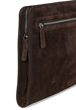 Load image into Gallery viewer, Laptop Sleeve Suede Kieran Dark Brown