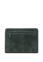Load image into Gallery viewer, Laptop Sleeve Suede Kieran Green