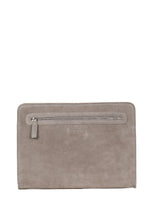 Load image into Gallery viewer, Laptop Sleeve Suede Kieran Grey