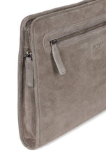Load image into Gallery viewer, Laptop Sleeve Suede Kieran Grey