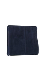 Load image into Gallery viewer, Laptop Sleeve Suede Kieran Navy