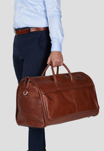 Load image into Gallery viewer, Garment Travel Bag Brown