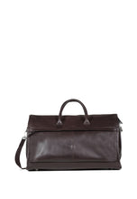 Load image into Gallery viewer, Garment Travel Bag Dark Brown