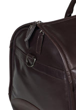 Load image into Gallery viewer, Garment Travel Bag Dark Brown