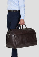 Load image into Gallery viewer, Garment Travel Bag Dark Brown