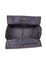 Load image into Gallery viewer, Garment Travel Bag Suede Dark Brown