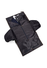 Load image into Gallery viewer, Garment Travel Bag Suede Dark Brown