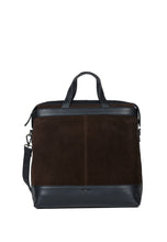 Load image into Gallery viewer, Alfie Tote Bag Suede Chocolate
