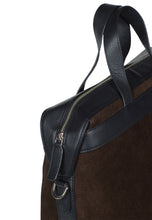 Load image into Gallery viewer, Alfie Tote Bag Suede Chocolate