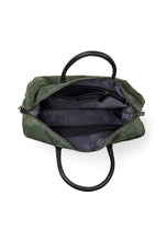 Load image into Gallery viewer, Weekend Bag Milo Suede Green