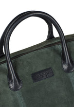 Load image into Gallery viewer, Weekend Bag Milo Suede Green