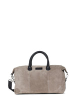 Load image into Gallery viewer, Weekend Bag Milo Suede Grey