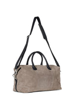 Load image into Gallery viewer, Weekend Bag Milo Suede Grey