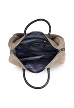 Load image into Gallery viewer, Weekend Bag Milo Suede Grey