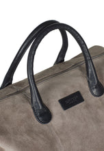 Load image into Gallery viewer, Weekend Bag Milo Suede Grey