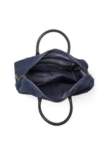 Load image into Gallery viewer, Weekend Bag Milo Suede Navy
