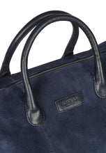 Load image into Gallery viewer, Weekend Bag Milo Suede Navy